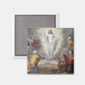 Transfiguratie (olie op koper) magneet (Voorkant / Achterkant)