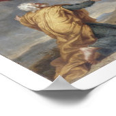 Transfiguratie (olie op koper) poster (Hoek)