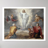 Transfiguratie (olie op koper) poster (Voorkant)