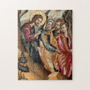 Transfiguratie orthodox Christelijk pictogram Legpuzzel