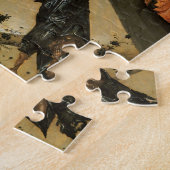 Transfiguratie orthodox Christelijk pictogram Legpuzzel (Zijkant)