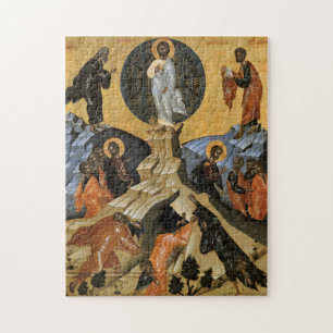 Transfiguratie orthodox Christelijk pictogram Legpuzzel