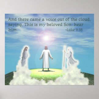 Transfiguratie Poster