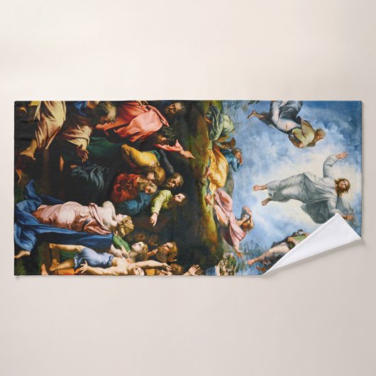 Transfiguratie, Raphael Badhanddoek (Badhanddoek)