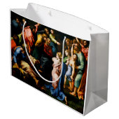 Transfiguratie, Raphael Groot Cadeauzakje (Achterkant Gekanteld)