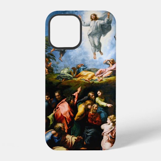 Transfiguratie, Raphael iPhone Hoesje (Achterkant)