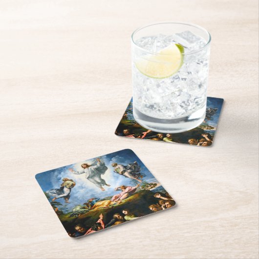 Transfiguratie, Raphael Kartonnen Onderzetters (Insitu)