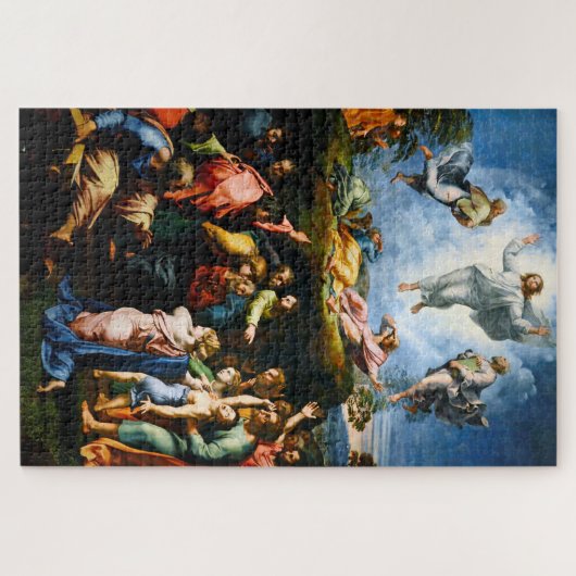 Transfiguratie, Raphael Legpuzzel (Horizontaal)