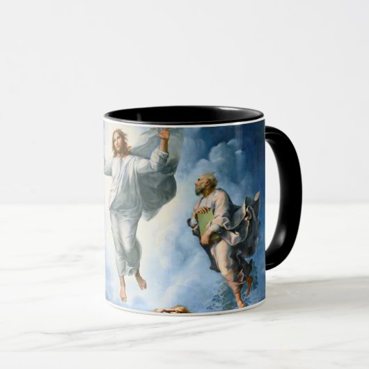 Transfiguratie, Raphael Mok (Voorkant rechts)