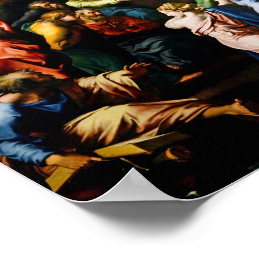 Transfiguratie, Raphael Poster (Hoek)