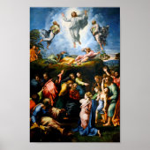 Transfiguratie, Raphael Poster (Voorkant)