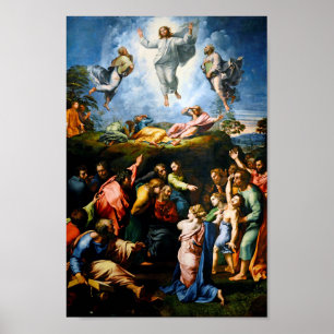 Transfiguratie, Raphael Poster