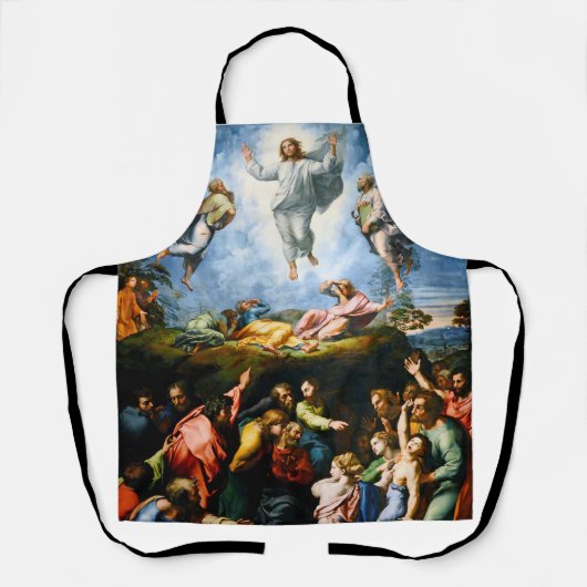 Transfiguratie, Raphael Schort (Voorkant)