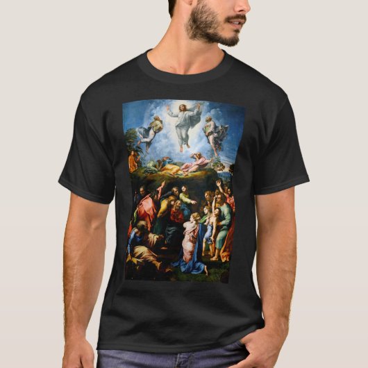 Transfiguratie, Raphael T-shirt (Voorkant)