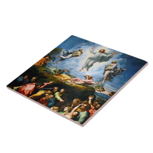 Transfiguratie, Raphael Tegeltje (Zijkant)
