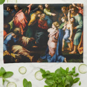 Transfiguratie, Raphael Theedoek (Gevouwen)