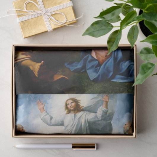 Transfiguratie, Raphael Tissuepapier (Geschenk)