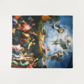 Transfiguratie, Raphael Wandkleed (Voorkant (horizontaal))