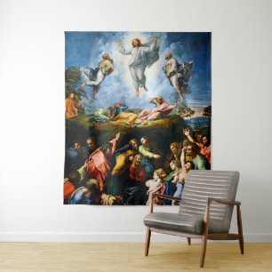 Transfiguratie, Raphael Wandkleed