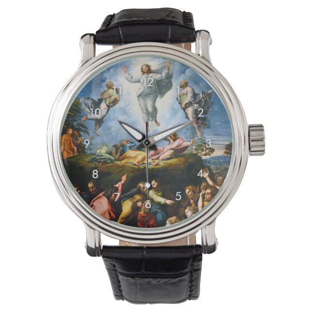 Transfiguratie, Raphael Watch Horloge (Voorkant)