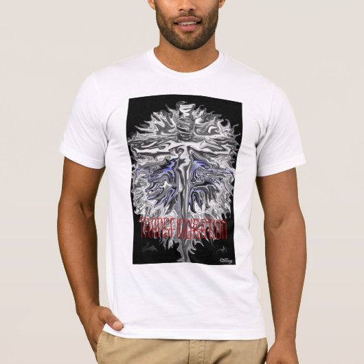 "Transfiguratie" T-shirt (Voorkant)