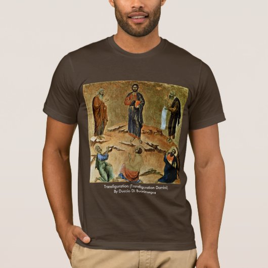 Transfiguratie (Transfiguration Domini) T-shirt (Voorkant)
