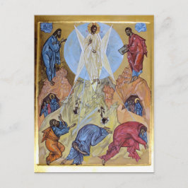 Transfiguratie van Christus Briefkaart