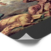 Transfiguratie van Christus Detail door Raffael Poster (Hoek)