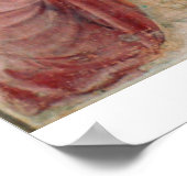 Transfiguratie van Christus door Fra Angelico Poster (Hoek)