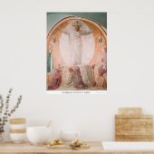 Transfiguratie van Christus door Fra Angelico Poster (Keuken)