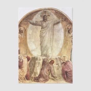 Transfiguratie van Christus door Fra Angelico Tissuepapier