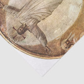 Transfiguratie van Christus door Fra Angelico Tissuepapier (Detail)
