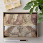 Transfiguratie van Christus door Fra Angelico Tissuepapier (Geschenk)
