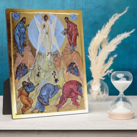 Transfiguratie van Christus Fotoplaat (Zijkant)