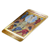 Transfiguratie van Christus Magneet (Linkerzijde)