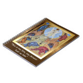 Transfiguratie van Christus Notitieboek (Linkerzijde)