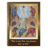 Transfiguratie van Christus Notitieboek (Voorkant)