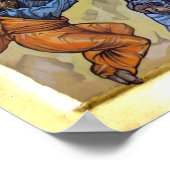 Transfiguratie van Christus Poster (Hoek)