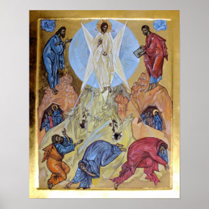 Transfiguratie van Christus Poster