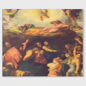 Transfiguratie van Christus - Raphaello Sanzio 152 Cadeaupapier (Vlak)