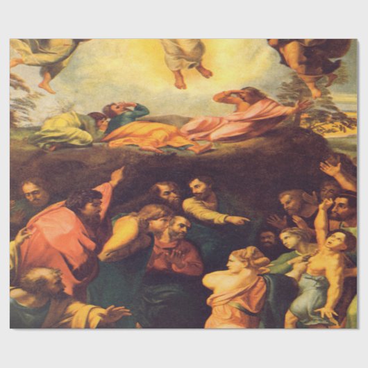 Transfiguratie van Christus - Raphaello Sanzio 152 Cadeaupapier (Vlak)