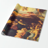 Transfiguratie van Christus - Raphaello Sanzio 152 Cadeaupapier (Uitgerold)