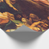 Transfiguratie van Christus - Raphaello Sanzio 152 Cadeaupapier (Hoek)