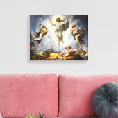 Transfiguratie van Christus - Raphaello Sanzio 152 Canvas Afdruk (Insitu (Woonkamer))