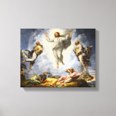 Transfiguratie van Christus - Raphaello Sanzio 152 Canvas Afdruk (Voorkant)