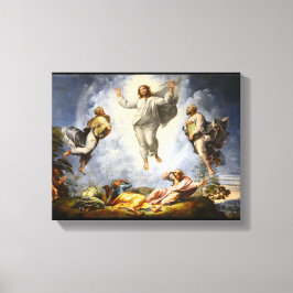 Transfiguratie van Christus - Raphaello Sanzio 152 Canvas Afdruk