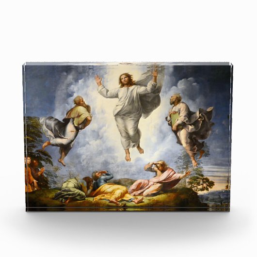 Transfiguratie van Christus - Raphaello Sanzio 152 Fotoblokken (Voorkant)
