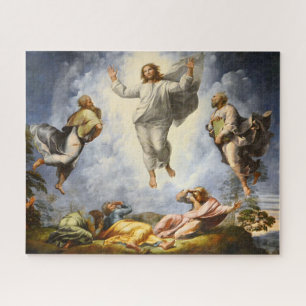 Transfiguratie van Christus - Raphaello Sanzio 152 Legpuzzel