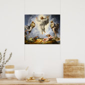 Transfiguratie van Christus - Raphaello Sanzio 152 Poster (Keuken)