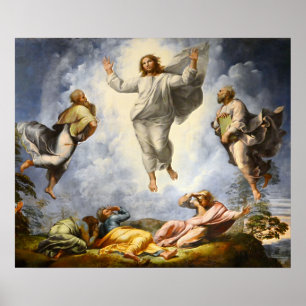 Transfiguratie van Christus - Raphaello Sanzio 152 Poster